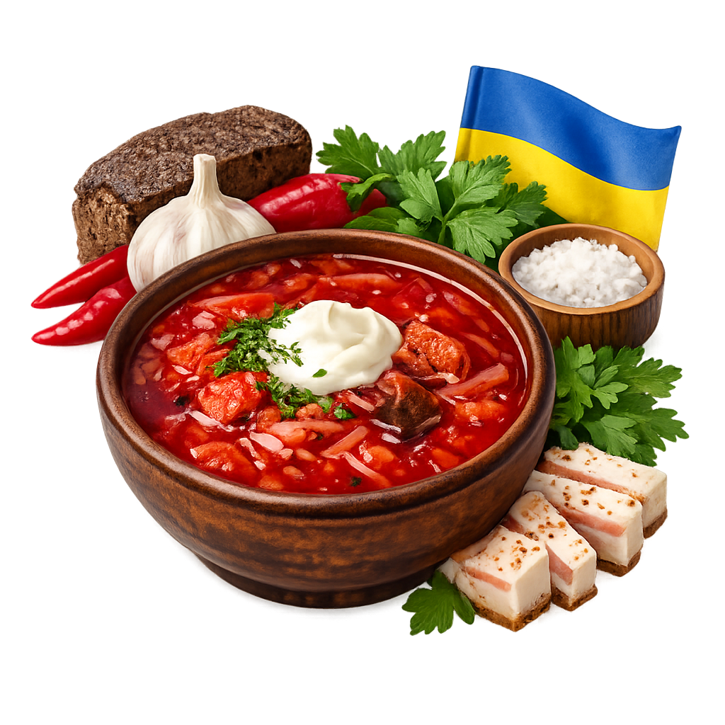 Український борщ 1