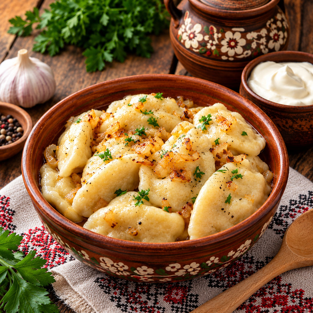 Полтавські галушки